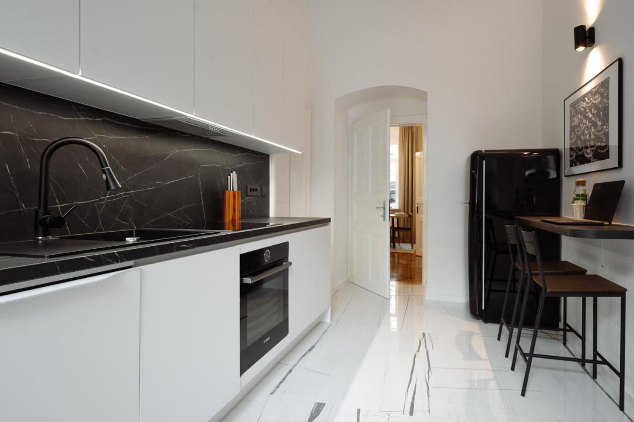 Smaragd Residence Zagreb Downtown Ngoại thất bức ảnh