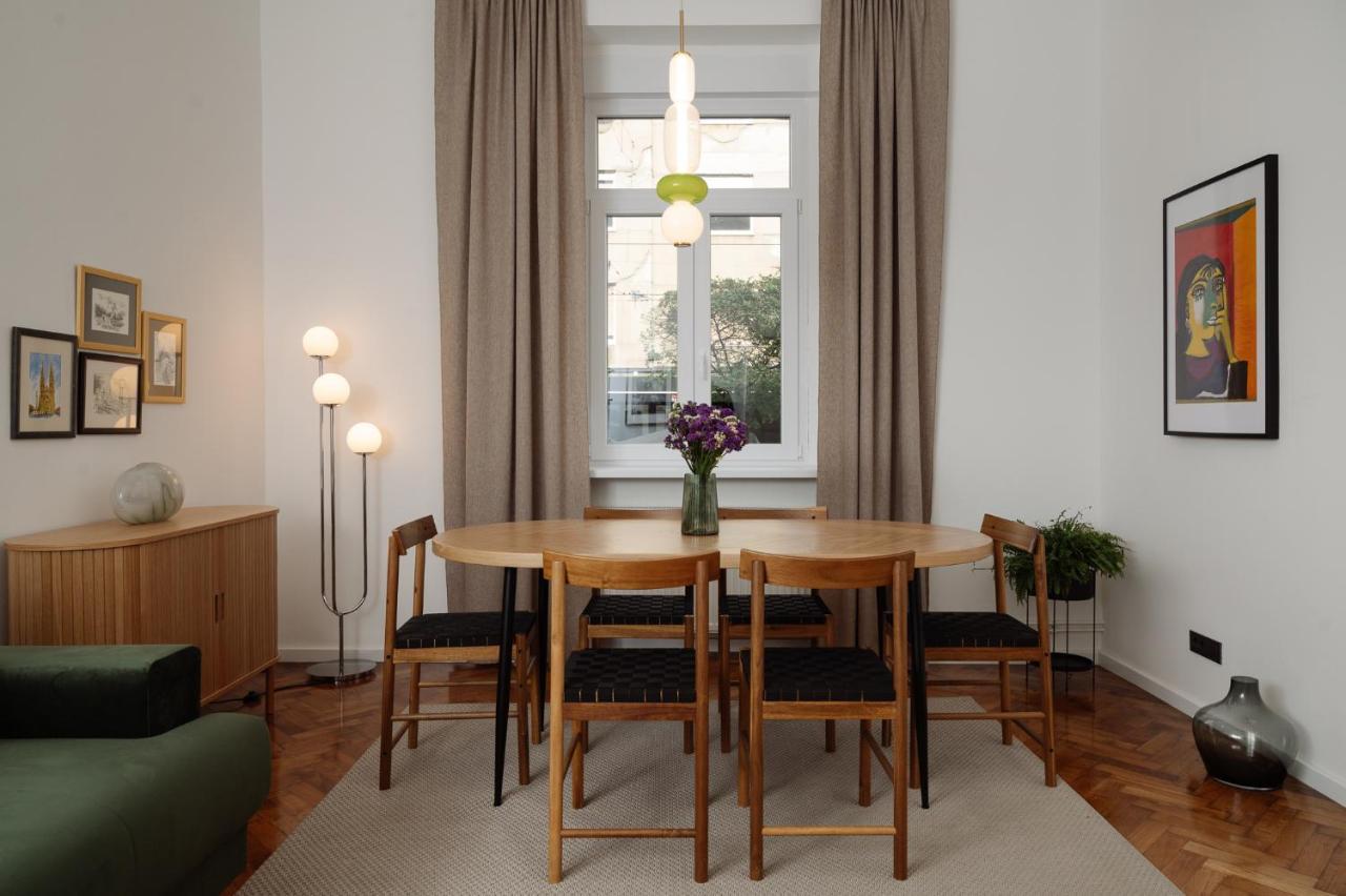 Smaragd Residence Zagreb Downtown Ngoại thất bức ảnh