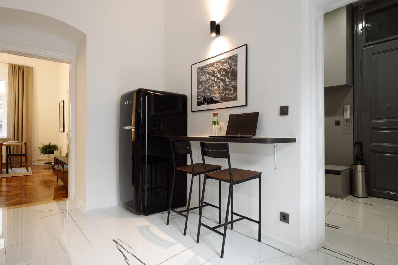 Smaragd Residence Zagreb Downtown Ngoại thất bức ảnh