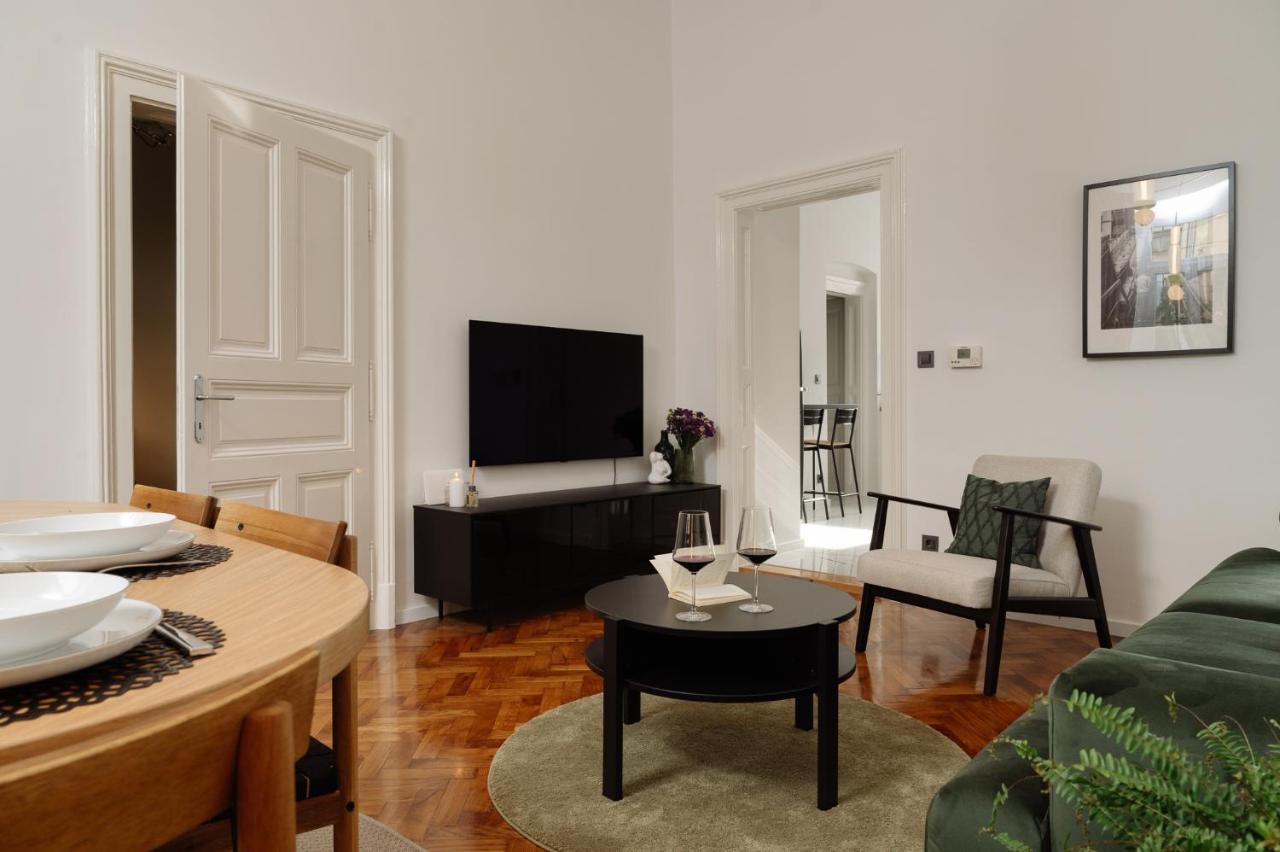 Smaragd Residence Zagreb Downtown Ngoại thất bức ảnh