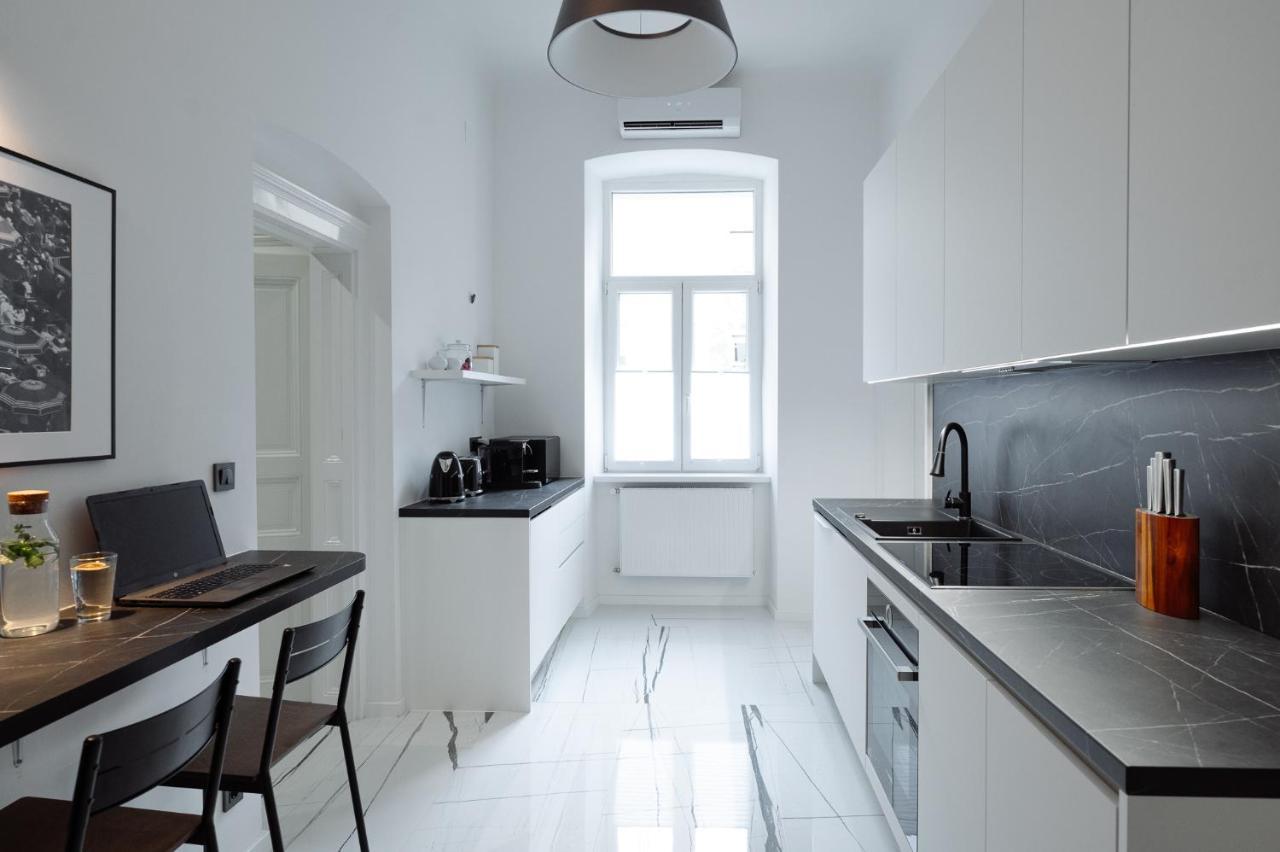 Smaragd Residence Zagreb Downtown Ngoại thất bức ảnh