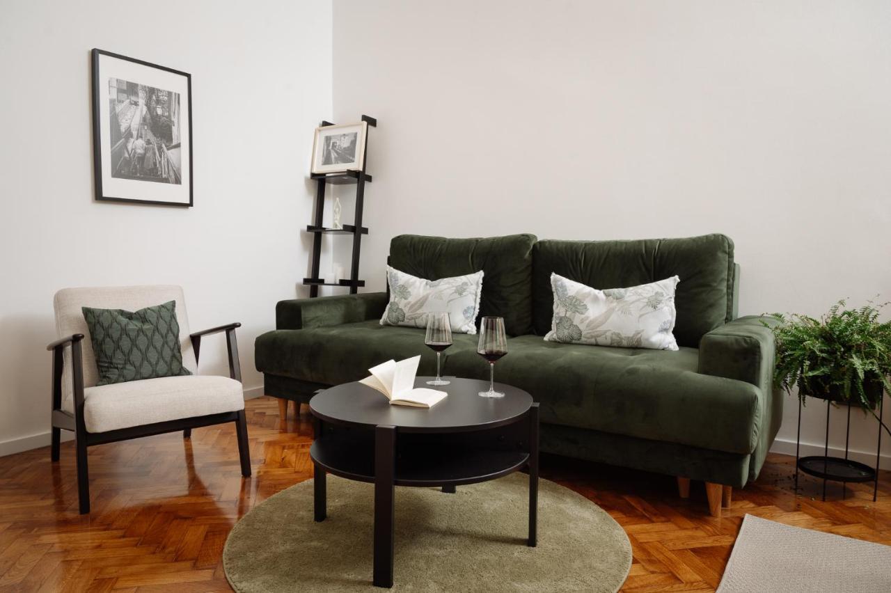 Smaragd Residence Zagreb Downtown Ngoại thất bức ảnh
