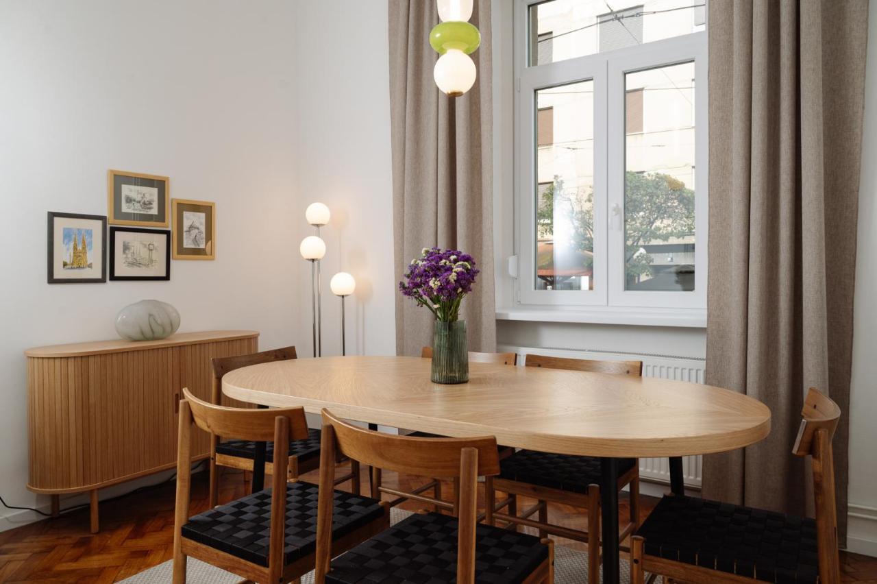 Smaragd Residence Zagreb Downtown Ngoại thất bức ảnh